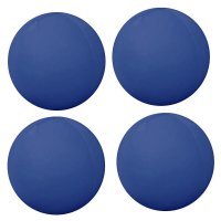 Bolas De Esponja Baja Densidad Azules De 3.5 Cm