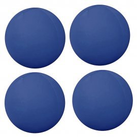 Bolas De Esponja Baja Densidad Azules De 3.5 Cm